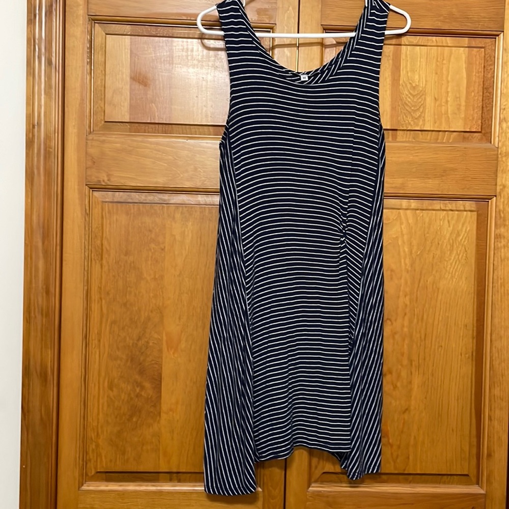 The Vanity Room Simple cute T-shirt Tank Dress